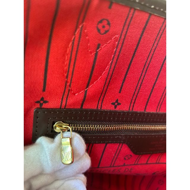 LOUIS VUITTON - 【本物保証】 超美品ルイヴィトンバッグネヴァーフル