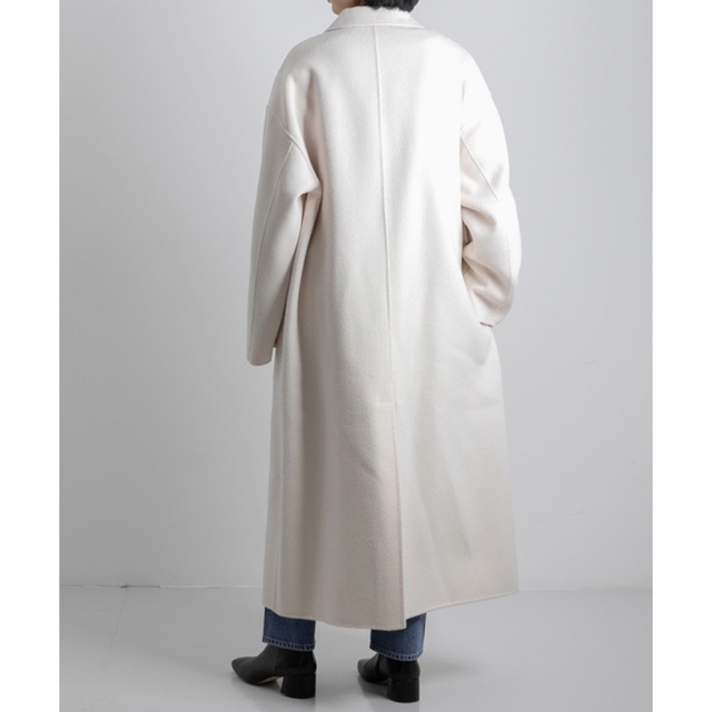 在庫処分大特価!!】 AMOMENTO ハンドメイドロングコート UR別注 ロング