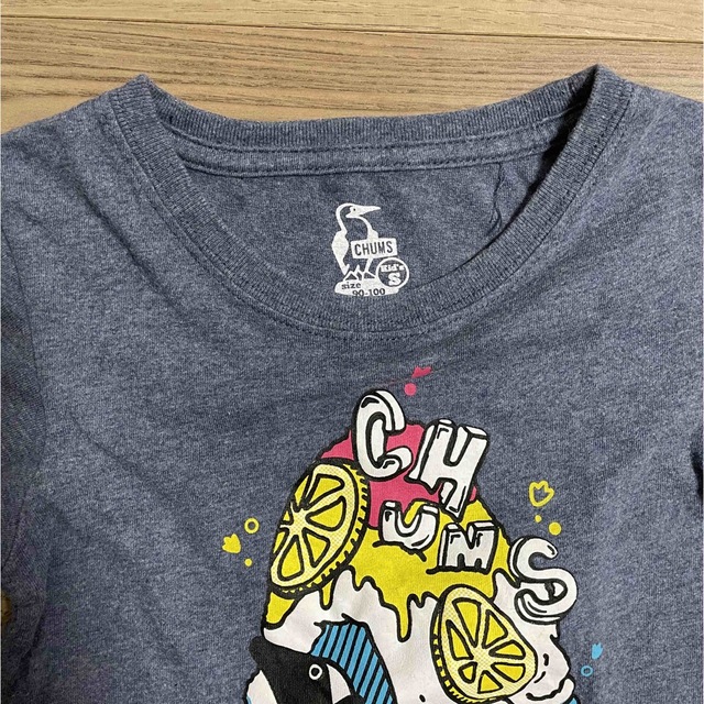 CHUMS(チャムス)のCHUMS キッズ　Tシャツ キッズ/ベビー/マタニティのキッズ服男の子用(90cm~)(Tシャツ/カットソー)の商品写真