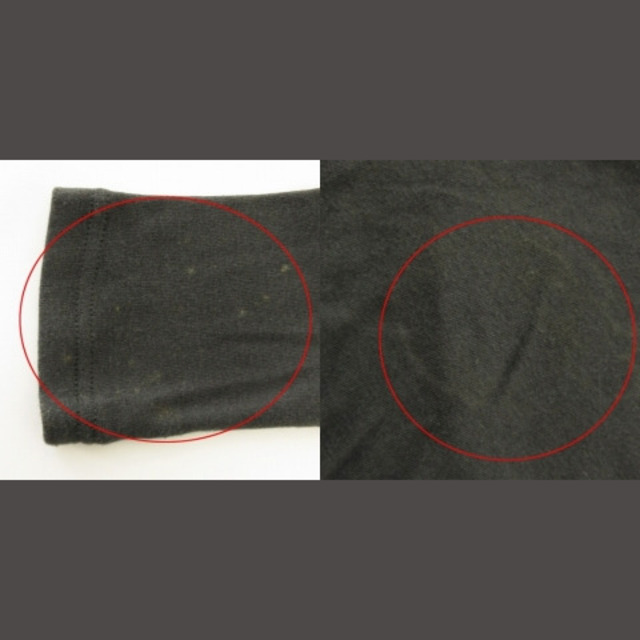 SLOBE IENA(スローブイエナ)のスローブ イエナ 2点 セット Tシャツ カットソー 五分袖 ブラック グレー レディースのトップス(カットソー(長袖/七分))の商品写真
