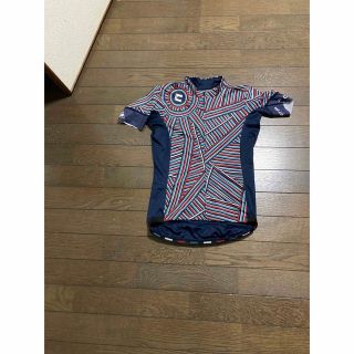 ルコックスポルティフ(le coq sportif)の★le coq sportif ★ラインアートサイクルジャージ（紺系・S）(ウエア)