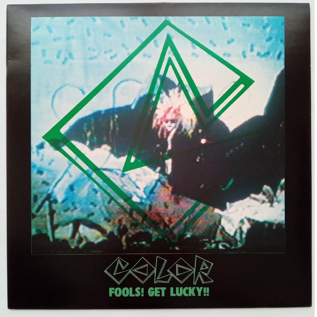 COLOR　レコード「FOOLS! GET LUCKY!!」