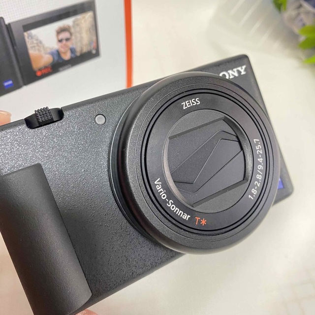 SONY VLOGCAM ZV-1G シューティンググリップキット SDカード付 カメラ