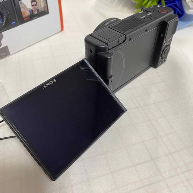 SONY VLOGCAM ZV-1G シューティンググリップキット SDカード付 カメラ