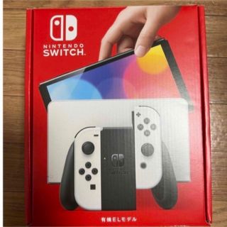 ニンテンドースイッチ(Nintendo Switch)の未開封ニンテンドースイッチNintendo Switch 有機EL本体　10台(家庭用ゲーム機本体)