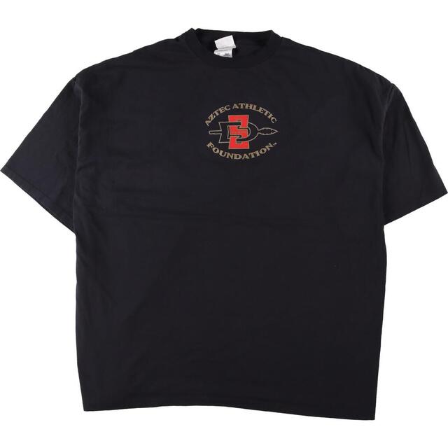 古着 ビックサイズ アディダス adidas バックロゴ 両面 プリントTシャツ メンズXXXL /eaa327694 | フリマアプリ ラクマ