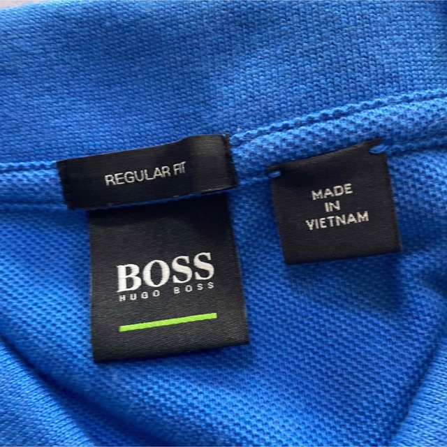 HUGO BOSS(ヒューゴボス)の【美品】HUGO BOSS ヒューゴボス 半袖ポロシャツ メンズのトップス(ポロシャツ)の商品写真