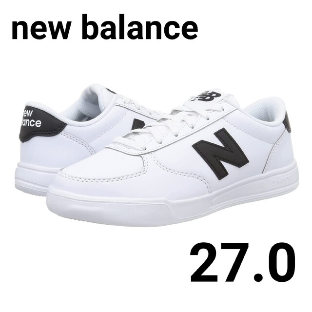 【CT30-SA2】new balance ニューバランス スニーカー  D 白新品未使用