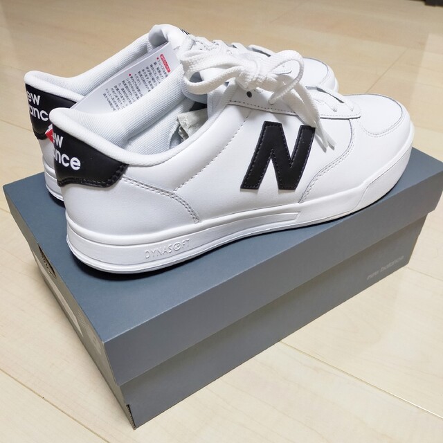 New Balance(ニューバランス)の【CT30-SA2】new balance ニューバランス スニーカー  D 白 メンズの靴/シューズ(スニーカー)の商品写真