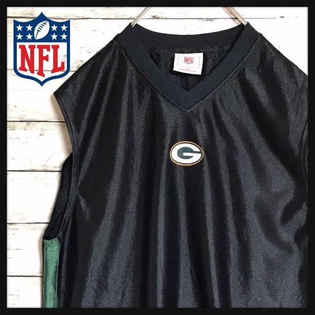 NFL】グリーンベイ・パッカーズ アメフトゲームシャツ プリント
