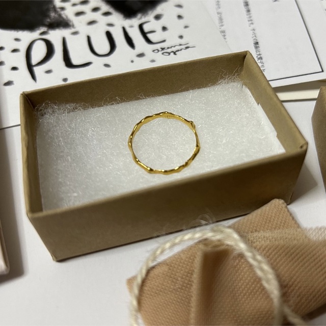 PLUIE(プリュイ)のプリュイ　リング レディースのアクセサリー(リング(指輪))の商品写真