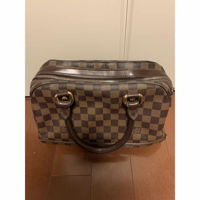 ルイヴィトン ダミエ ドゥオモ ハンドバッグ　LOUIS VUITTON