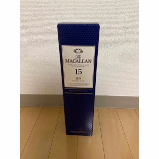 マッカラン15年　箱付(ウイスキー)