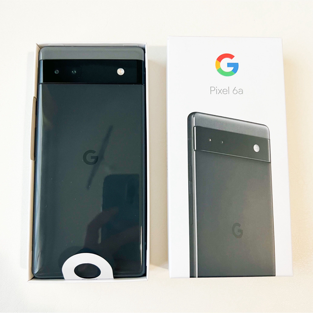 Google Pixel 6a 128GB 本体チャコール SIMフリー 公認ショップ スマホ