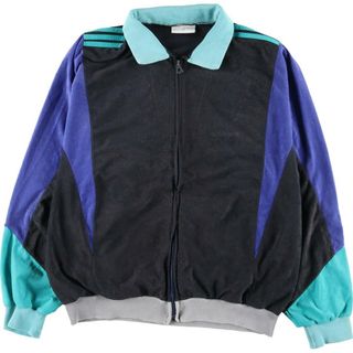 アディダス(adidas)の古着 80~90年代 アディダス adidas ベロアジャージ メンズM ヴィンテージ /eaa325035(その他)