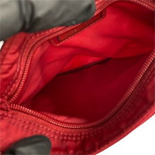 PRADA - 極 美品 希少品 カード付 PRADA プラダ 三角ロゴ 金具