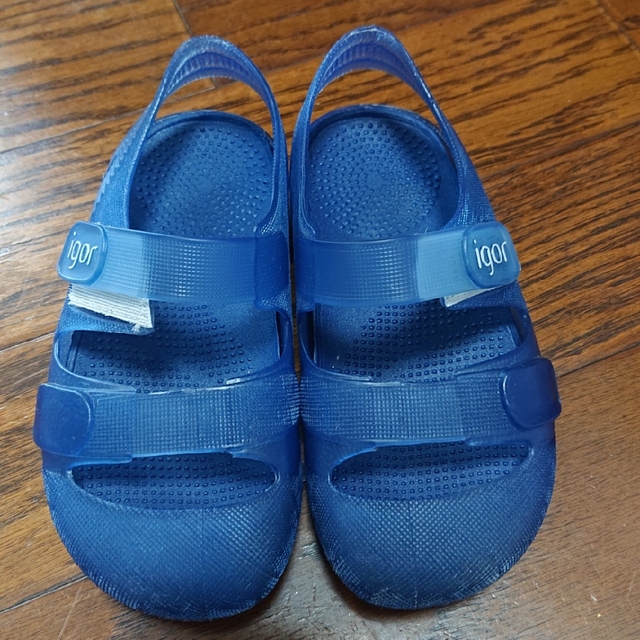 igor キッズサンダル キッズ/ベビー/マタニティのキッズ靴/シューズ(15cm~)(サンダル)の商品写真