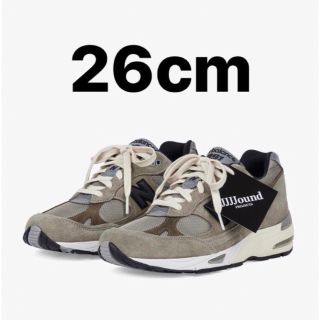 ニューバランス(New Balance)の26cm JJJJound × New Balance 991 "Beige"(スニーカー)