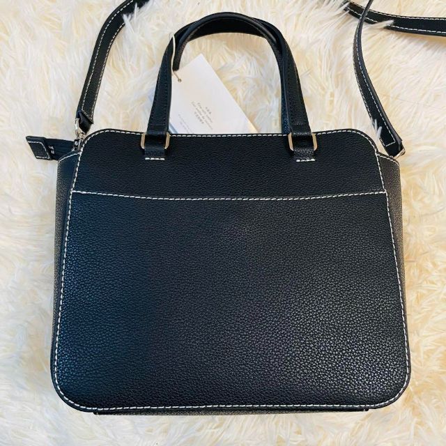 agnes b.(アニエスベー)の新品＊agnes b. 2way ショルダーバッグ ハンド b.ロゴ ロック レディースのバッグ(ショルダーバッグ)の商品写真