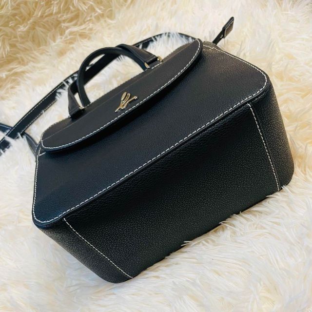 agnes b.(アニエスベー)の新品＊agnes b. 2way ショルダーバッグ ハンド b.ロゴ ロック レディースのバッグ(ショルダーバッグ)の商品写真