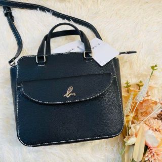 アニエスベー(agnes b.)の新品＊agnes b. 2way ショルダーバッグ ハンド b.ロゴ ロック(ショルダーバッグ)