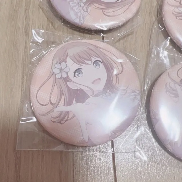 プロセカ 花里みのり CD特典 ゲーマーズ 缶バッジ 8点 - バッジ/ピンバッジ