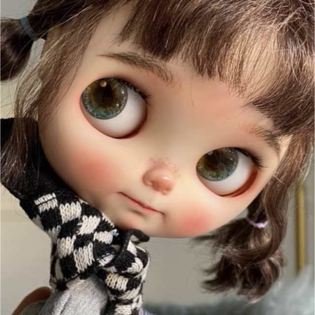 カスタムブライス ドール 海外作家様 かわいい 猫ちゃん 幼い フル カスタムブライス ドール 海外作家様 かわいい 猫ちゃん 幼い フル