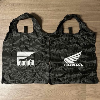 ホンダ(ホンダ)の東京モーターサイクルショー 2023 HONDA エコバッグ　2枚(その他)