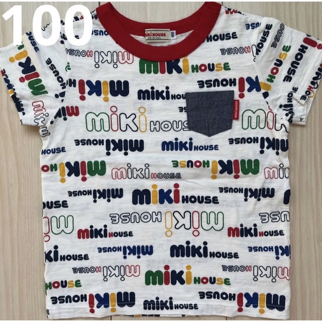 ミキハウス 100 Tシャツ - トップス(Tシャツ