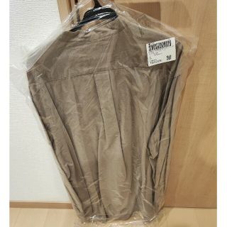 DANTON - 【新品】ダントン カラーバンドシャツ taupe 44(XLサイズ