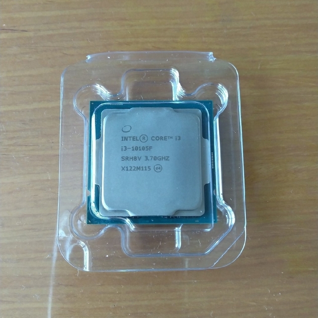 動作確認済】Intel core i3-10105F CPU第10世代 - amsfilling.com