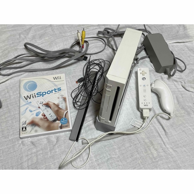 wii  本体　動作確認済み