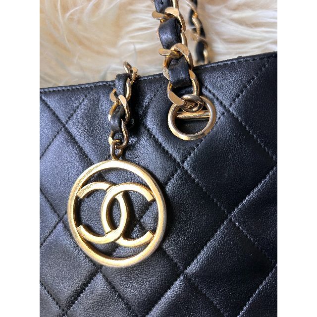 【本物保証】超美品 超希少 CHANEL マトラッセバッグ トートバッグ