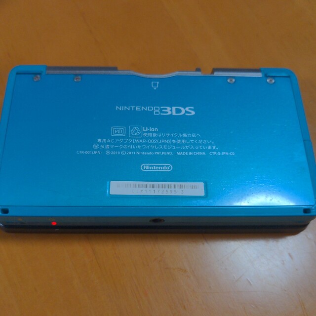 ニンテンドー3DS(ニンテンドー3DS)のジャンク品　3DS エンタメ/ホビーのゲームソフト/ゲーム機本体(家庭用ゲームソフト)の商品写真