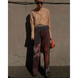 アメリヴィンテージ(Ameri VINTAGE)のMIRANDA TAIDAI PANTS(カジュアルパンツ)