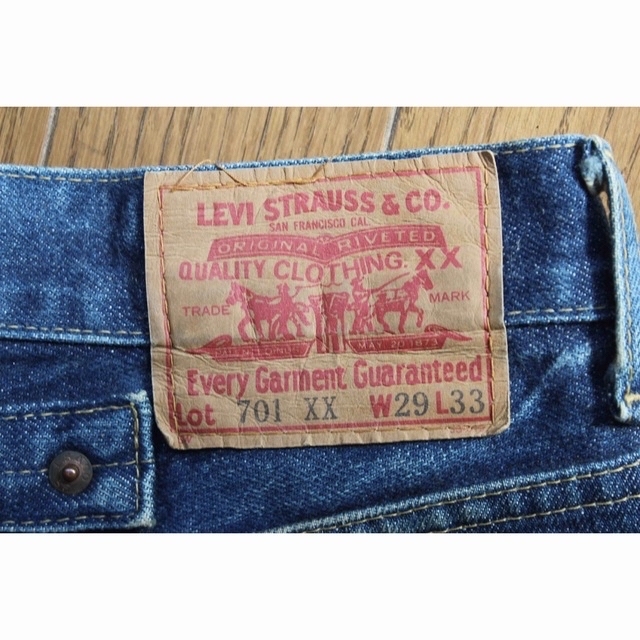 LEVI’S 701XX 3