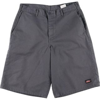 ディッキーズ(Dickies)の古着 ディッキーズ Dickies ワークショーツ ハーフパンツ メンズw34 /eaa328052(ショートパンツ)