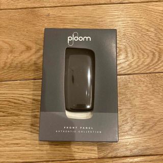 プルームテック(PloomTECH)の【JT公式】プルームエックス（Ploom X）・フロントパネル＜カームシルバー＞(タバコグッズ)