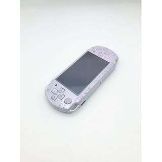 プレイステーションポータブル(PlayStation Portable)のSONY ソニー PSP プレイステーション・ポータブル 中古 ラベンダー・パー(携帯用ゲーム機本体)