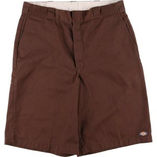 ディッキーズ(Dickies)の古着 ディッキーズ Dickies ワークショーツ ハーフパンツ メンズw37 /eaa328049(ショートパンツ)