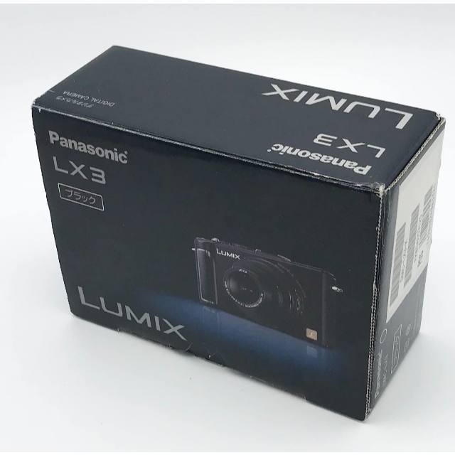 パナソニック デジタルカメラ LUMIX (ルミックス) LX3 ブラック