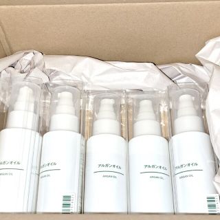 ムジルシリョウヒン(MUJI (無印良品))の無印 アルガンオイル 5本セット(ボディオイル)