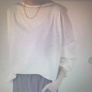 ラウンジドレス(Loungedress)のrico様専用　カットソー　長袖　無地ロンT(Tシャツ(長袖/七分))