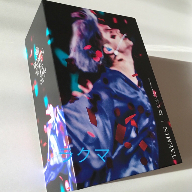 SHINee テミン  TAEMIN 1st 武道館　FC限定盤　Blu-ray