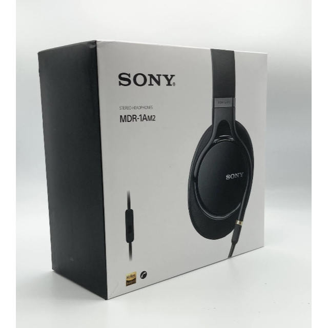 中古 SONY ソニー ヘッドホン ハイレゾ マイク付 2018年 MDR-1A 数量限定 12138円 