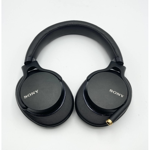 Anthony Peto(アンソニーピート)の中古 SONY ソニー ヘッドホン ハイレゾ マイク付 2018年 MDR-1A スマホ/家電/カメラのオーディオ機器(ヘッドフォン/イヤフォン)の商品写真