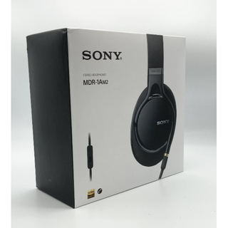 アンソニーピート(Anthony Peto)の中古 SONY ソニー ヘッドホン ハイレゾ マイク付 2018年 MDR-1A(ヘッドフォン/イヤフォン)