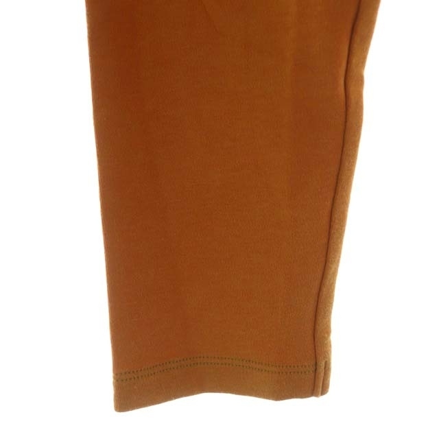 Jocomomola(ホコモモラ)のホコモモラ スムース スカラップカットソー 長袖 プルオーバー 40 オレンジ レディースのトップス(カットソー(長袖/七分))の商品写真