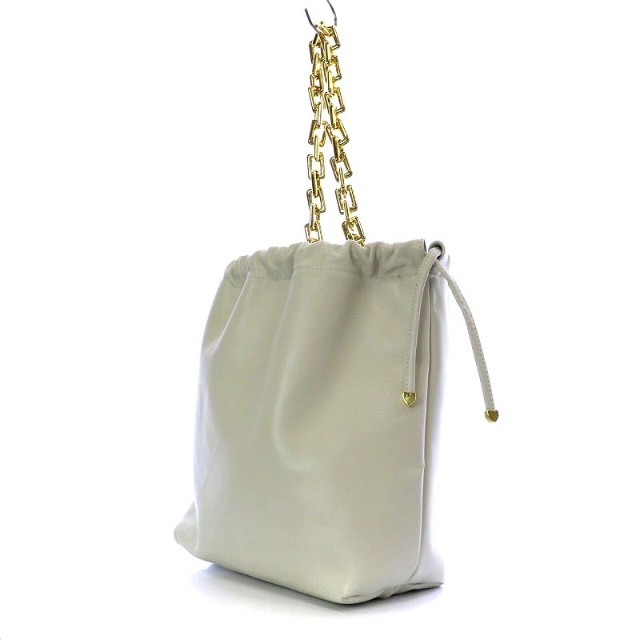 DEUXIEME CLASSE(ドゥーズィエムクラス)のドゥーズィエムクラス セルリ 22SS Medium Pouch ナチュラル レディースのバッグ(クラッチバッグ)の商品写真