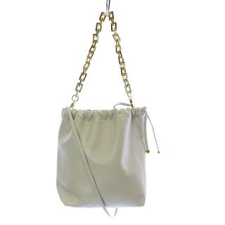 ドゥーズィエムクラス(DEUXIEME CLASSE)のドゥーズィエムクラス セルリ 22SS Medium Pouch ナチュラル(クラッチバッグ)